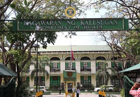 Manila Health Department.
